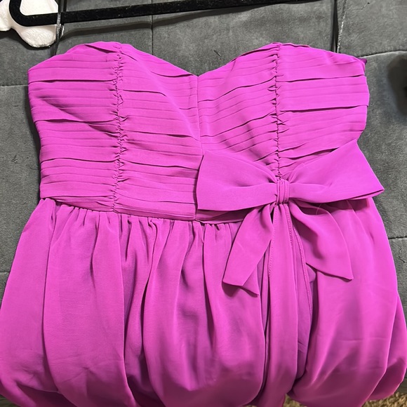 Strapless Miss Minuet Purple Dress - Picture 4 of 4